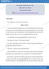 Đề số 6 - Đề thi thử THPT Quốc gia môn Ngữ văn